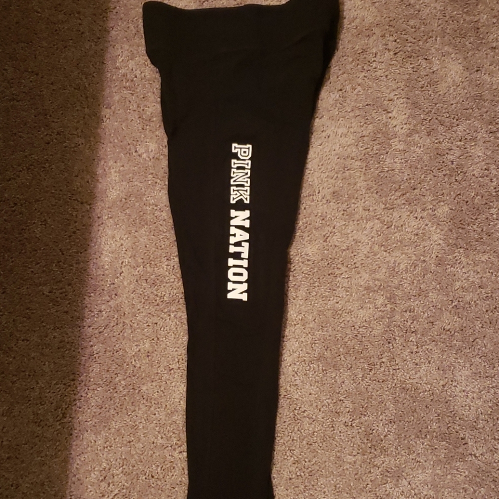 Vs Pink pocket leggings